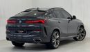 BMW X6 M50i 4.4L 2023 BMW X6 M50i, Nov 2027 AGMC Warranty + Service Package, Full Service History, GCC