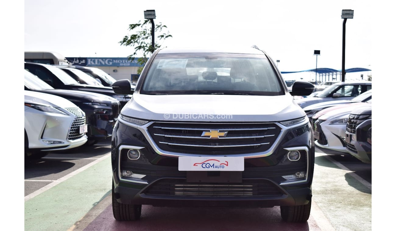 Chevrolet Captiva Chevrolet Captiva Premier Black/Grey & Grey/Black