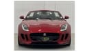 Jaguar F Type Std 2017 Jaguar F-Type Convertible, Warranty Full Jaguar Service History, Low Kms, GCC