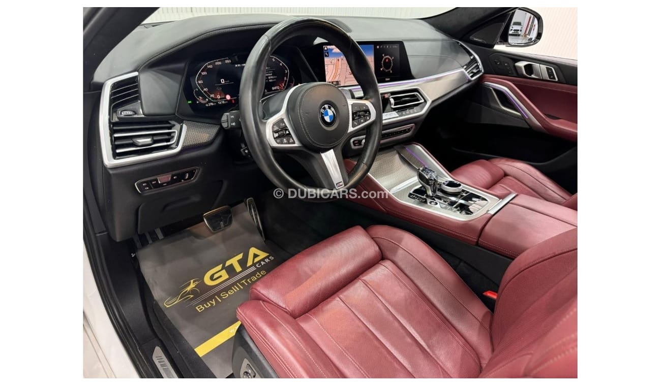 BMW X6 2021 BMW X6 M50i, Jun 2026 AGMC Warranty + Service Contract, AGMC Full Service History, GCC