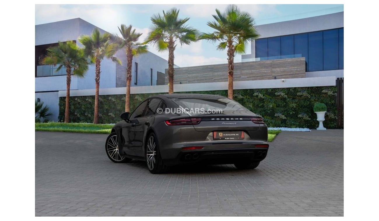 Porsche Panamera 4 | 4,112 P.M  | 0% Downpayment | Excellent Condition!