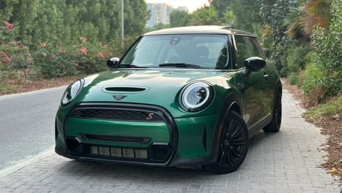 ميني كوبر إس 2.0L Turbocharged Inline-4 | 189 hp | 2023 | Green Color | Perfect Condition | Low Mileage