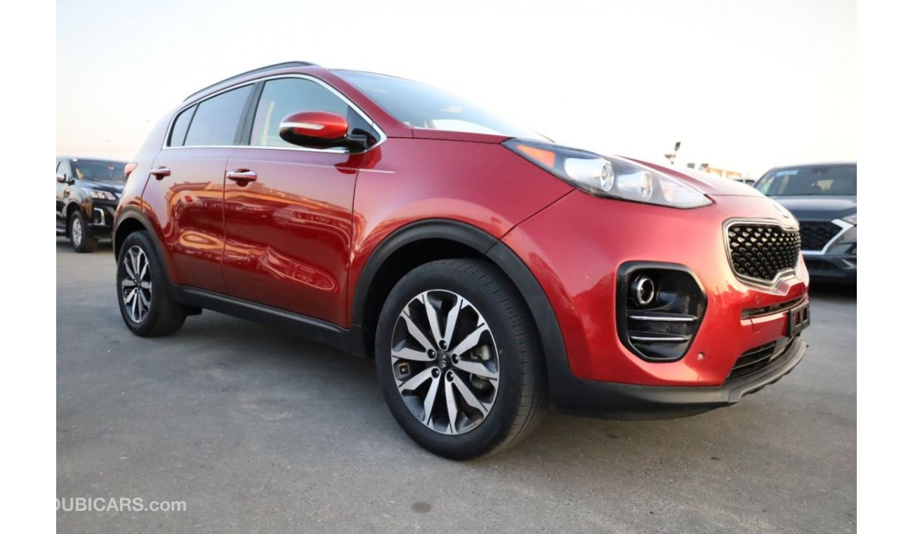 كيا سبورتيج KIA SPORTAGE 2018 RED