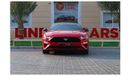 فورد موستانج Ford Mustang GT Premium Convertible 2018 GCC under Agency Warranty and Service Contract with Flexibl