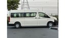 Toyota Hiace 2025 Toyota Hiace DX 13-Seater 3.5L V6 Petrol A/T RWD Only For Export