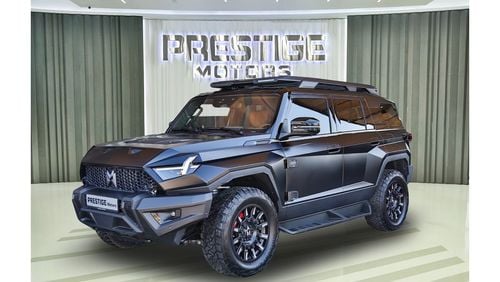 Dongfeng M Hero 917 Military-Inspired Hybrid SUV 2024