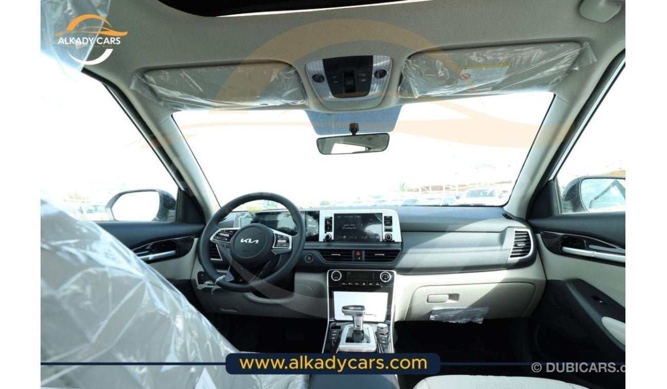 Kia Seltos KIA SELTOS 1.5L FULL OPTIONS MODEL 2024 GCC SPECS