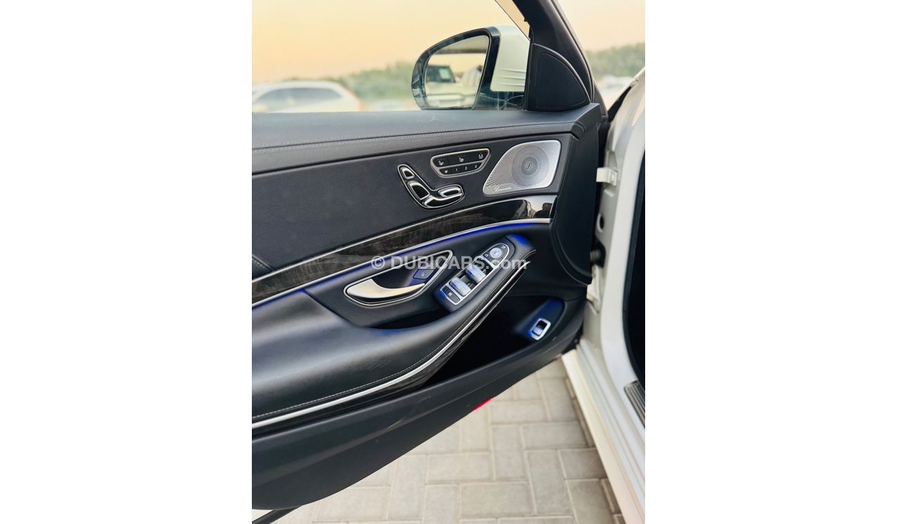 مرسيدس بنز S 550 Mercedes Benz S550 (2017) Japan Imported Clean Title Brand New condition