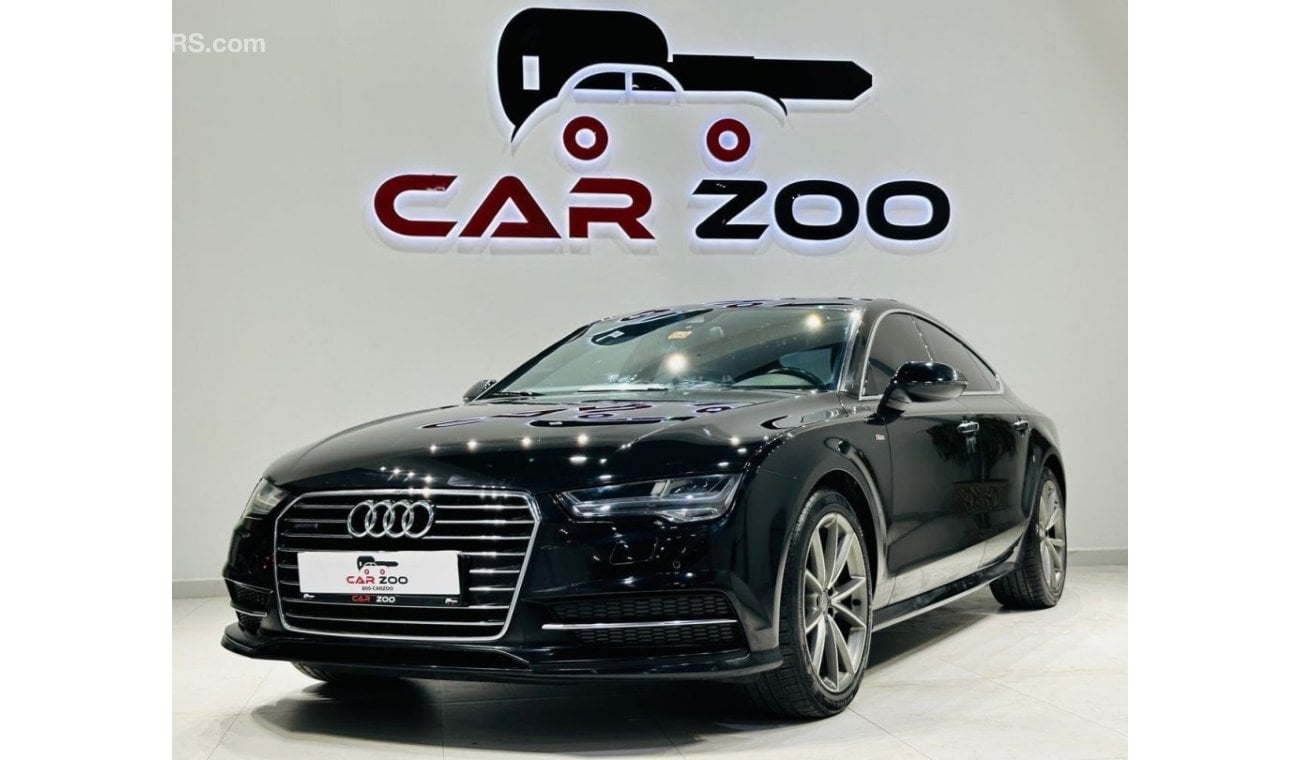 Audi A7 35 FSI quattro Exclusive