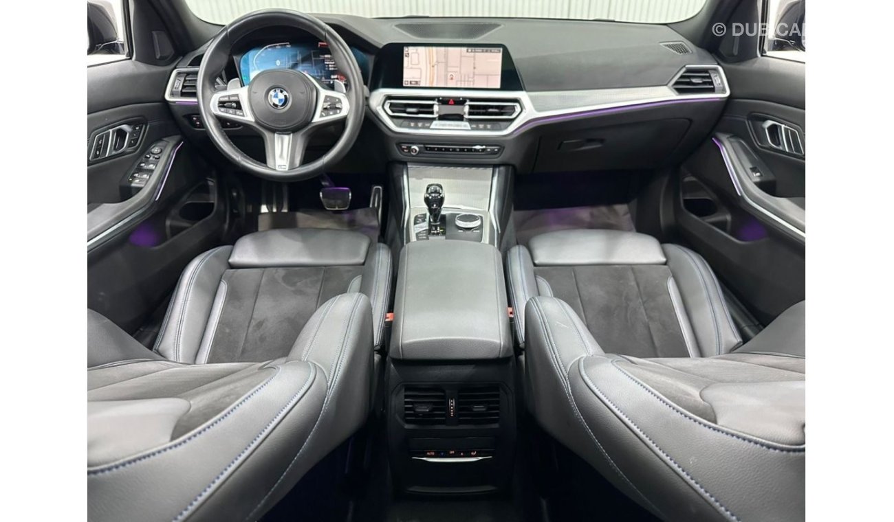 بي أم دبليو 330i M سبورت 2021 BMW 330i M-Sport, Warranty, Full BMW Service History, Low Kms, GCC