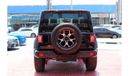 Jeep Wrangler JEEP WRANGLER RUBICON 2019 GCC AL FUTTAIM IN MINT CONDITION