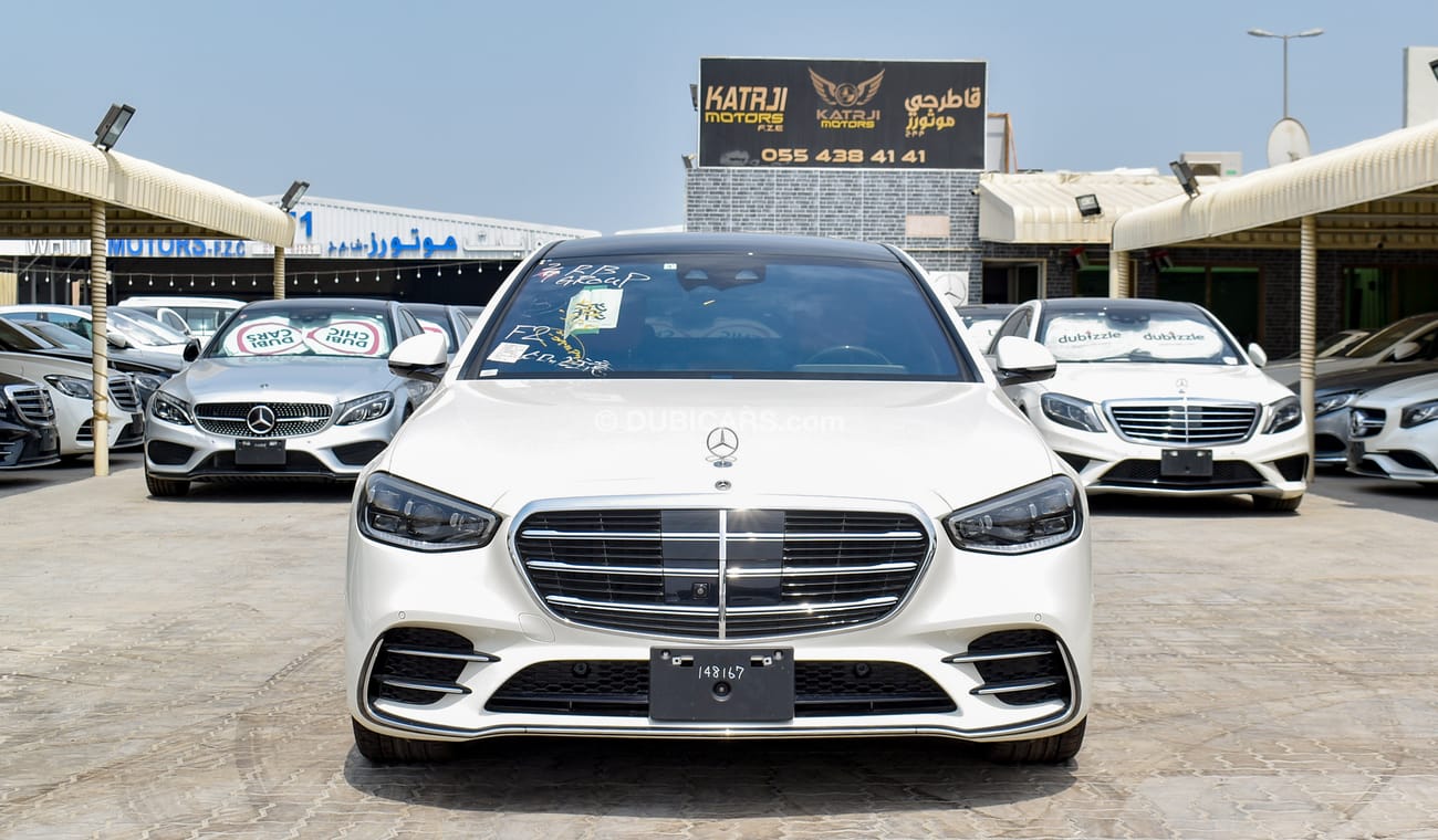 مرسيدس بنز S 400 d 4 Matic