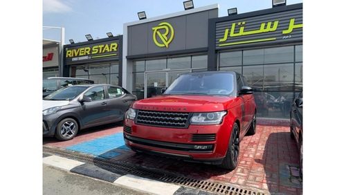 لاند روفر رينج روفر Range Rover 5.0 L V8 S/C Petrol SV Autobiography Dynamic, Brazil BRA RCBVI353AD 2017 Model Ye