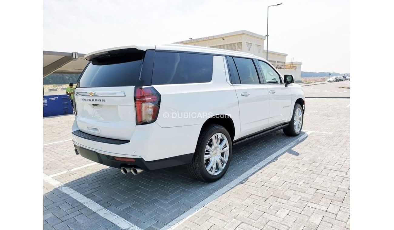 Chevrolet Suburban Chevrolet High Country Suburban - 2021 - White