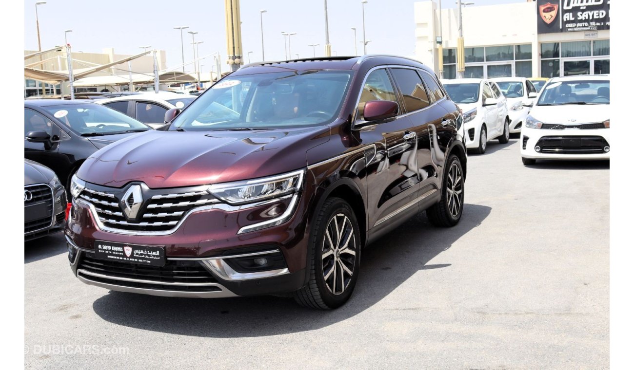 Renault Koleos LE ACCIDENTS FREE - GCC  - FULL OPTION - PERFECT CONDITION INSIDE OUT