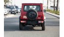 سوزوكي جيمني (LHD) SUZUKI JIMNY GLX 1.5P AWD AT MY2024 – Red