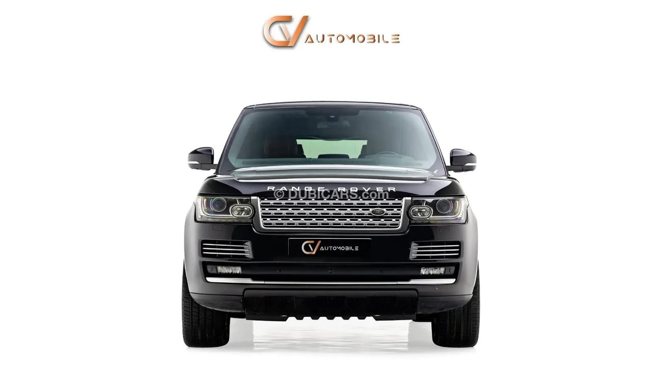 Land Rover Range Rover - GCC Spec