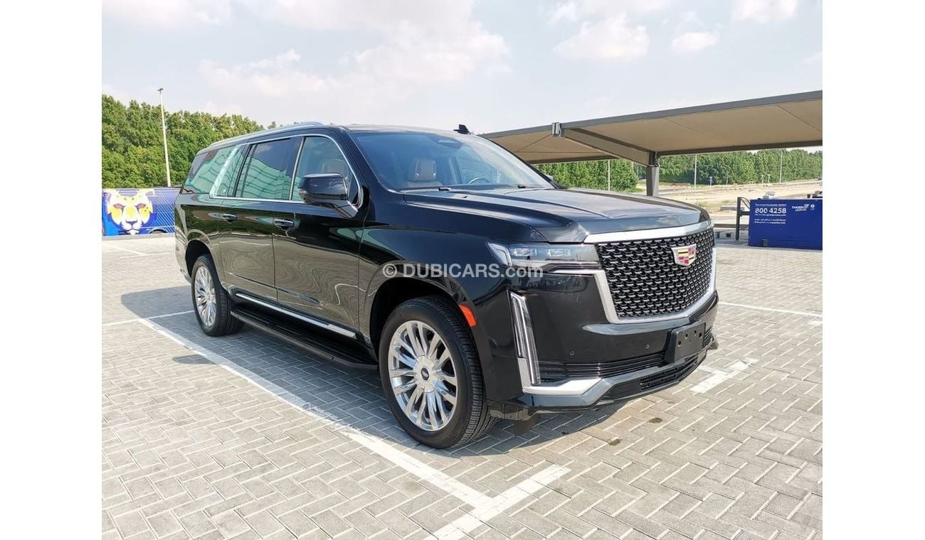 Cadillac Escalade Cadillac Escalade Platinum - 2022 - Black