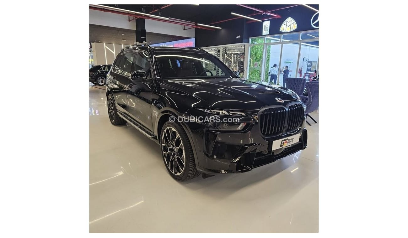 BMW X7 X7 40I MSPORT GCC 5 YEARS WARRANTY AND SERVICE CONTRACT