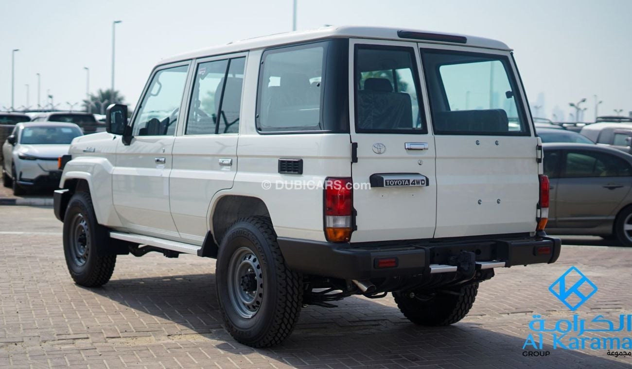 تويوتا لاند كروزر هارد توب 4.2Ltr Diesel 5 Door DIFF LOCK , POWER WINDOW , CENTER LOCK | LC76