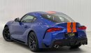 Toyota Supra 2023 Toyota Supra GR, 5 Years Toyota Warranty, May 2026 Toyota Service Pack, GCC