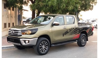 Toyota Hilux Pickup 2018 Model 4x4 Diesel Top Of The Range