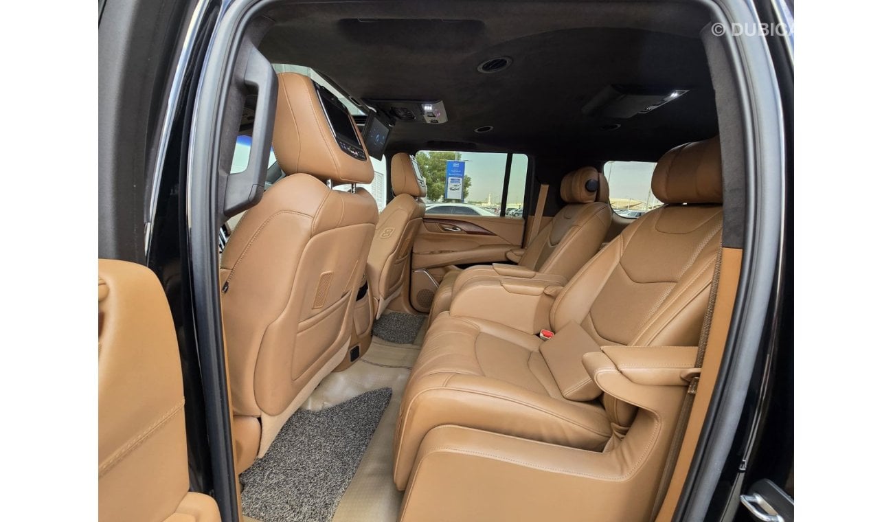 كاديلاك إسكالاد ESCALADE ESV PLATINUM 2017 // VIP SEATS // PERFECT CONDITION