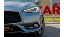 Infiniti Q60 Premium Infiniti Q60 2018 GCC (LOWEST MILEAGE) under Warranty with Flexible Down-Payment.