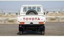 Toyota Land Cruiser Pick Up LC79DC 4.0P MT MY2024 – WHITE