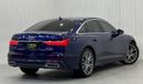 Audi A6 45 TFSI quattro  S-Line 2.0L 2021 Audi A6 45 TFSI Quattro S-Line, One Year Warranty, Full Service Hi