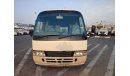 Toyota Coaster HDB50-0001146 || GREY/SILVER	CC 4143	DIESEL|| ONLY FOR EXPORT.