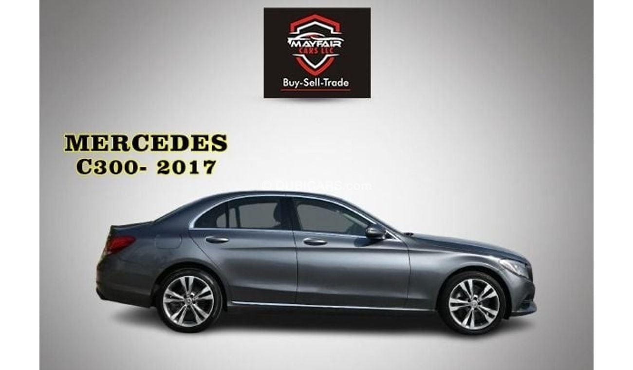 Mercedes-Benz C 300 0% DP - ENGINE+GEAR+CHASSIS GURANTEE - MERCEDES C300 2.0 4MATIC LUXURY AWD 2017  - US SPECS