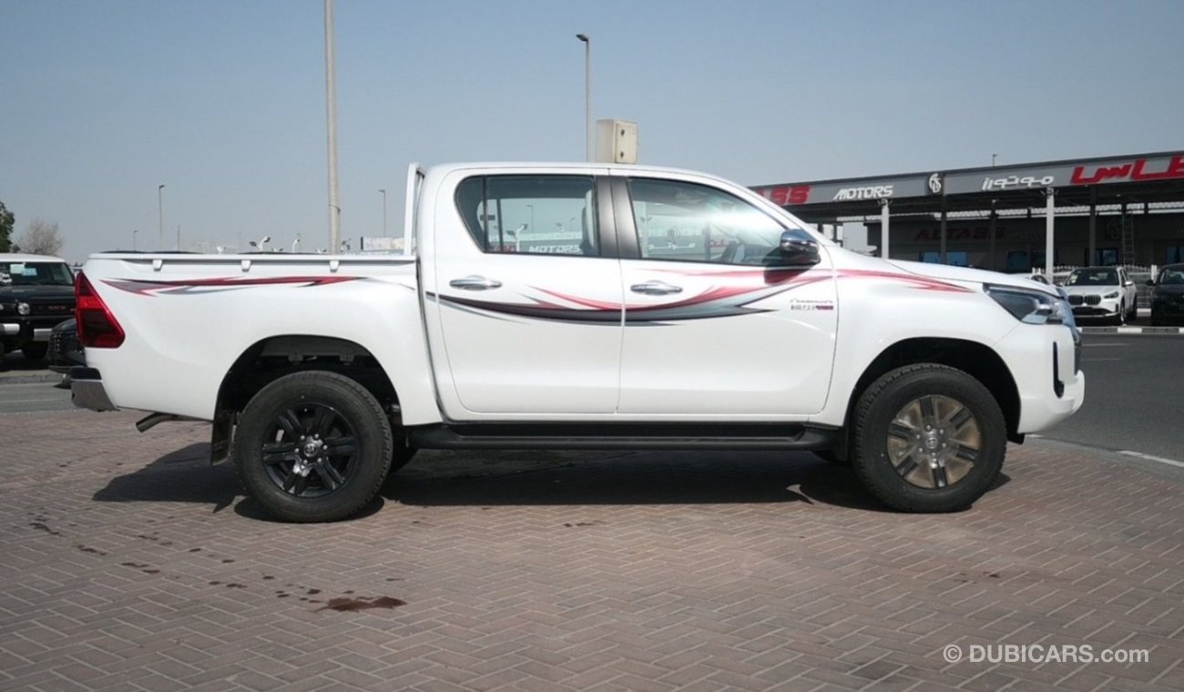 Toyota Hilux 2023 TOYOTA HILUX 2.4L DIESEL D/CAB PUSH START BUTTON, AUTO A/C, LED LIGHTS, ALLOY WHEELS