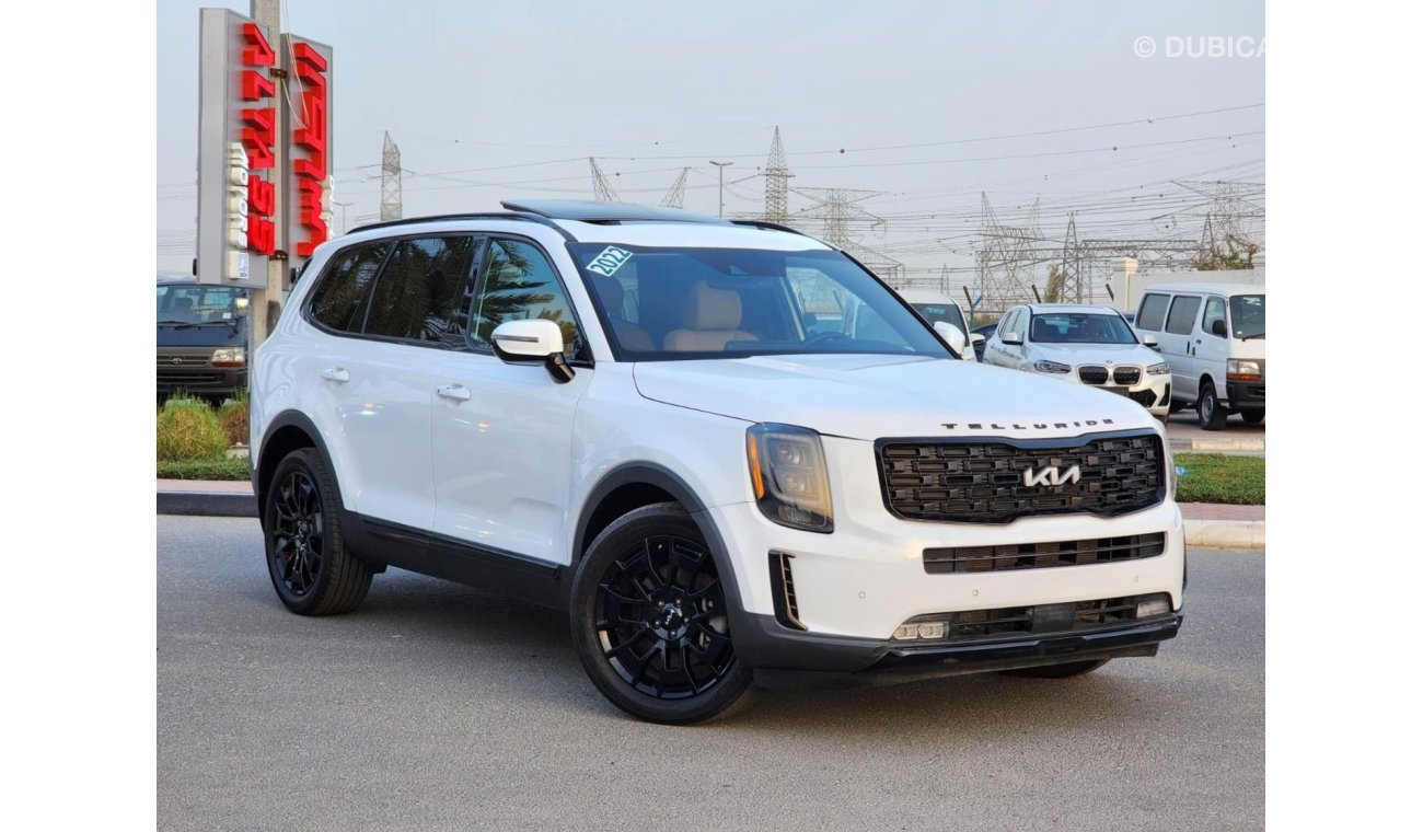 Kia Telluride KIA SX TELLURIDE FULL OPTION