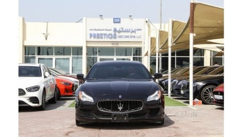 Maserati Quattroporte S Q4