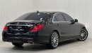 مرسيدس بنز S 500 2015 Mercedes Benz S500 AMG, Full Service History, Full Options, Low Kms, GCC