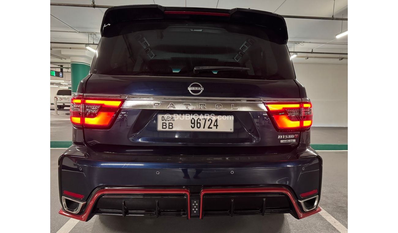 نيسان أرمادا 2018 Nismo Japan specs , 4X4 , clean title ACCIDENT FREEExcellent condition big engin