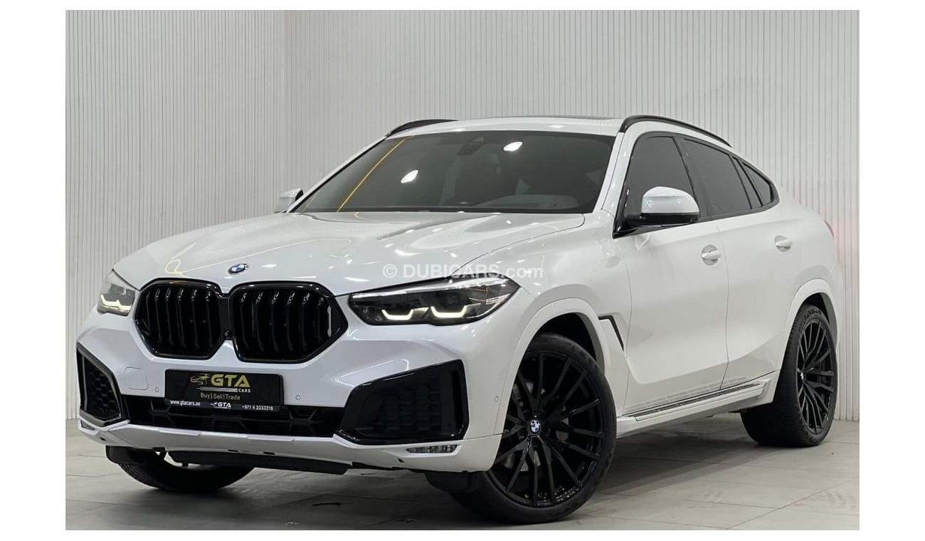 BMW X6 40i Exclusive 2021 BMW X6 40i xDrive Exclusive, Oct 2025 BMW Warranty + Service Pack, Full BMW Servi