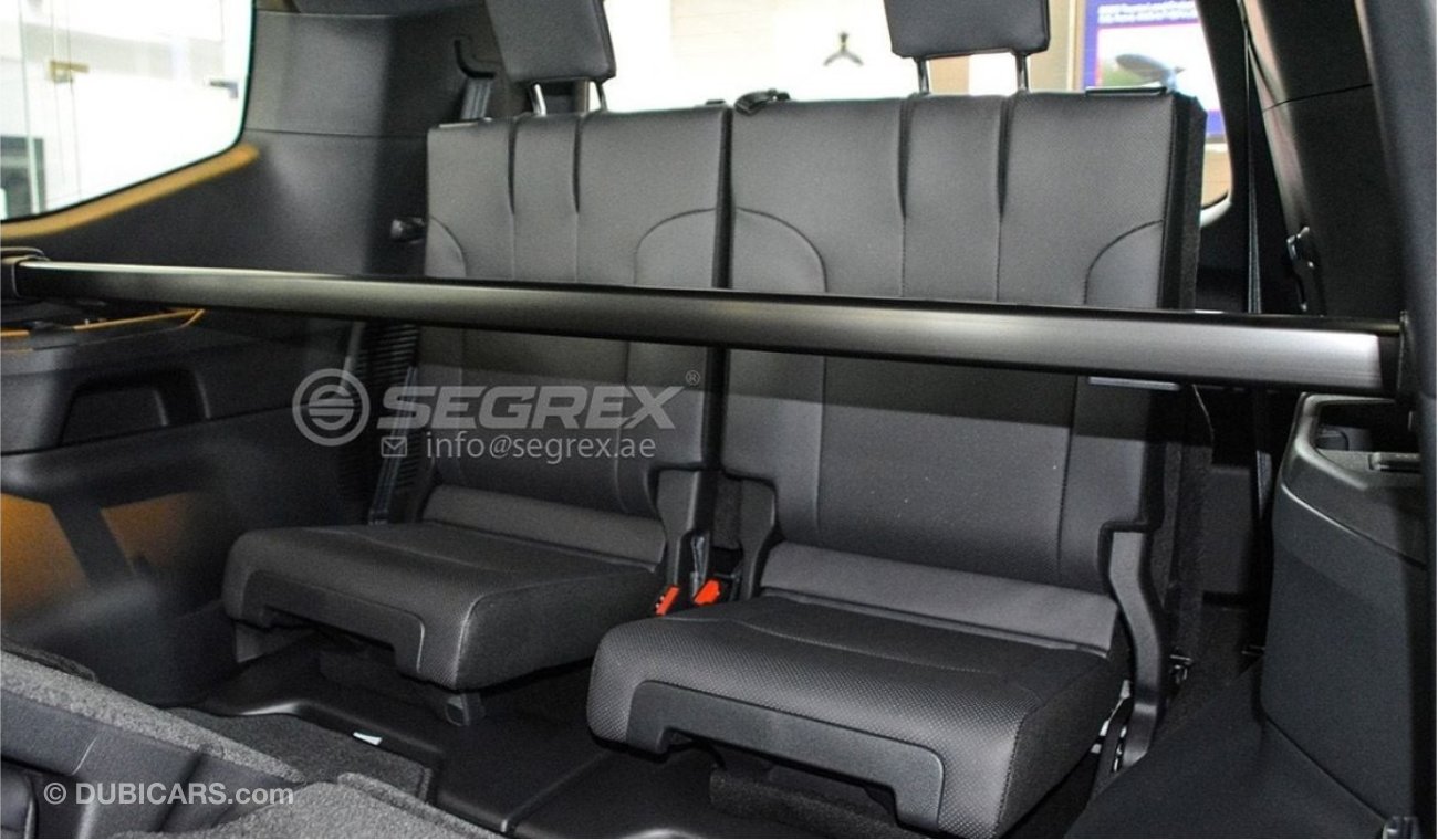 Toyota Land Cruiser 2024YM LC300 GXR 4.0L gasolina A/T Full Equipo (only export) 7 asientos GCC specs