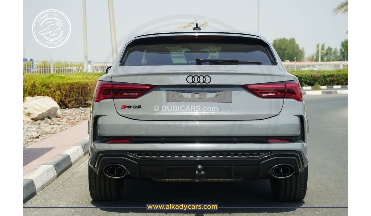 Audi RS Q3 AUDI RSQ3 2.5L V5 FULL OPTION EUROPEAN SPECS