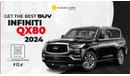 Infiniti QX80 ((Lowest Price)) Sensory ProActive GCC Specs For Export Only