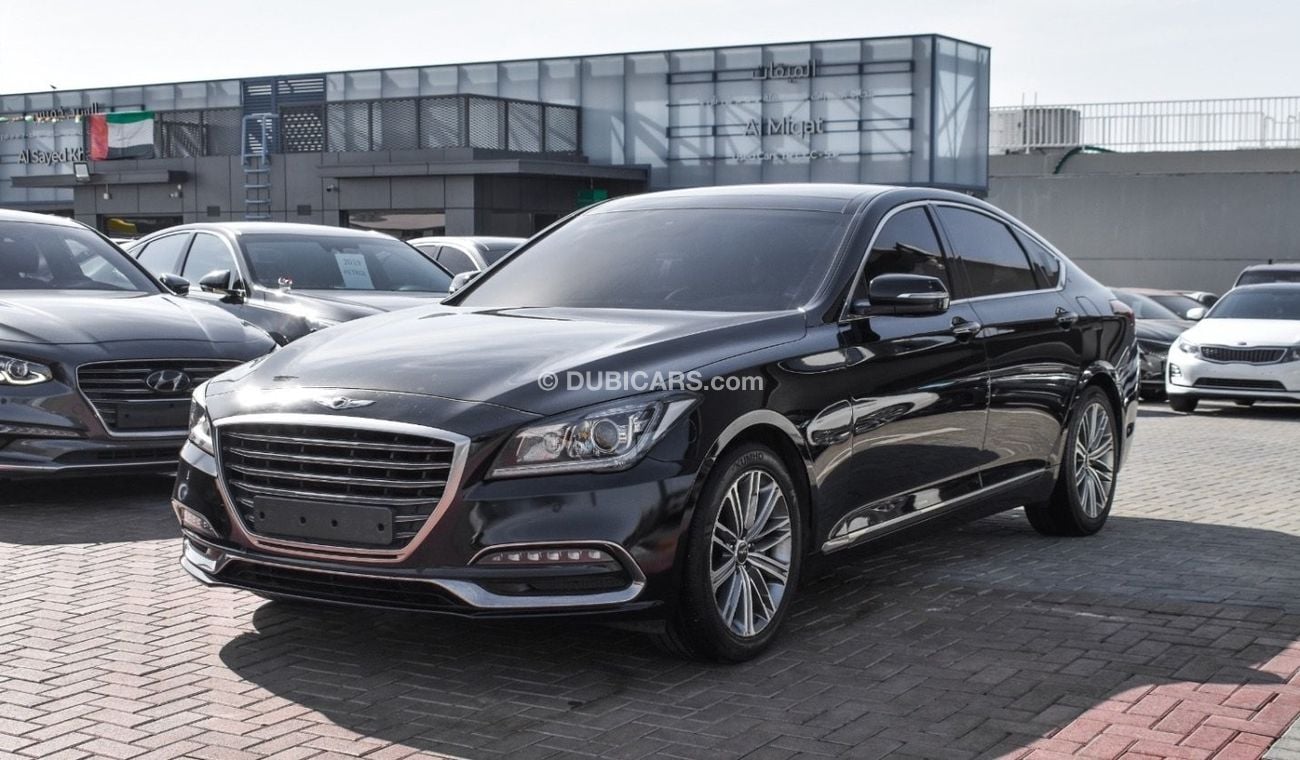 Genesis G80 Sport Platinum 3.3L