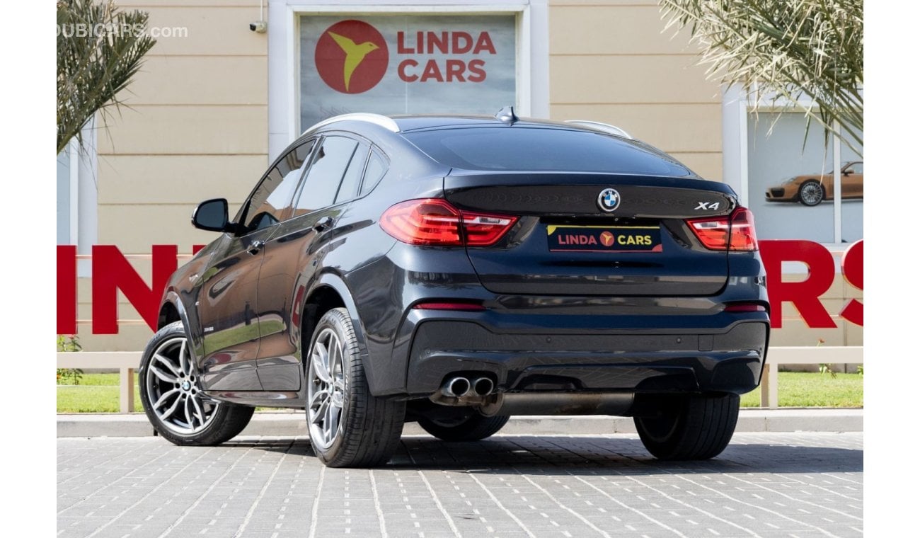 بي أم دبليو X4 xDrive 35i M Sport 3.0L BMW X4 xDrive35i M-Sport 2016 GCC under Warranty with Flexible Down-Payment.