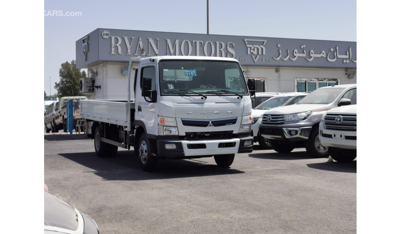 Mitsubishi Canter CARGO BODY WITH ORIGINAL AC 2020 MODEL NEW SHAPE ONLY FOR EXPORT VERY GOOD OFFER EXPORT ONLY........