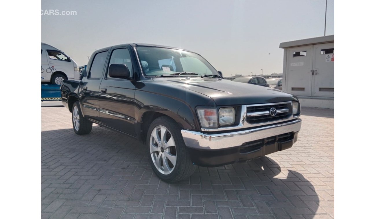 تويوتا هيلوكس TOYOTA HILUX PICK UP RIGHT HAND DRIVE (PM1224)