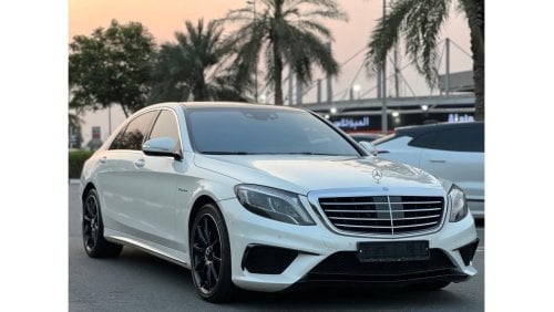 مرسيدس بنز S 63 AMG Std مرسيدس اس 63 اي ام جي وارد كوريا بحالة الوكالة