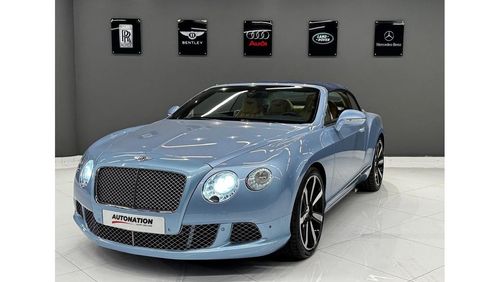 Bentley Continental GT convertible