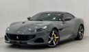 فيراري بورتوفينو 2023 Ferrari Portofino M, Warranty, 5 Years Ferrari Service Pack, Carbon Fiber Package, Low Kms