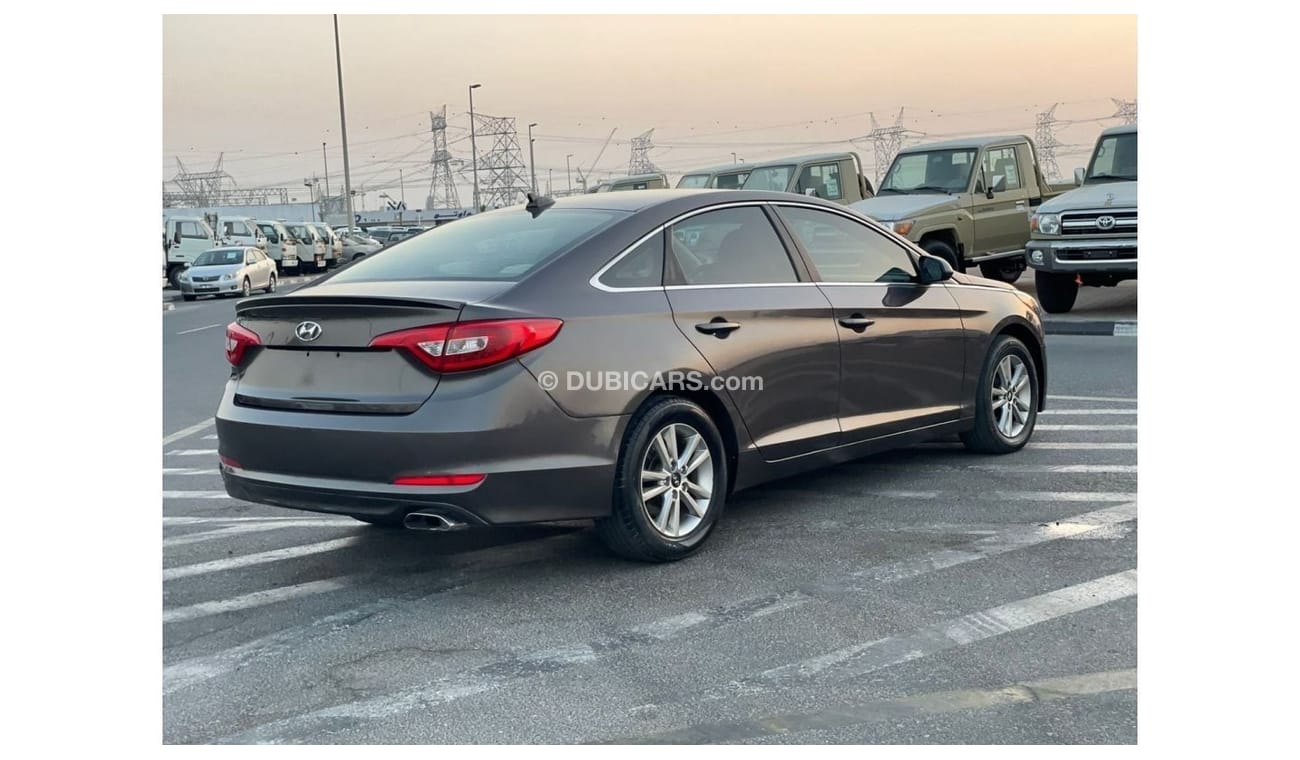 Hyundai Sonata 2017 Hyundai Sonata GDi 2.4L /