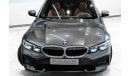 BMW 330i Std 2019 BMW 320i, 2025 BMW Warranty + Service Contract, Full Service History, Low Kms, GCC